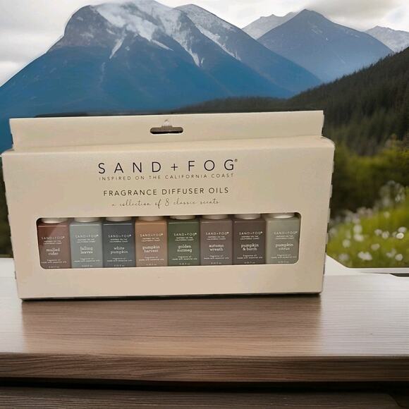 Sand And fog Diffuser Oil Fall 8pk Classic Scents Fragrance Diffuser Oil - Picture 2 of 9